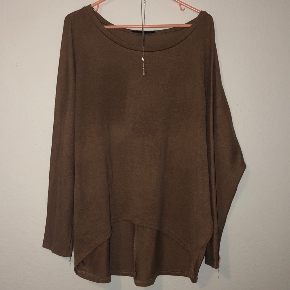 🍂Wide Brown Sweater🍂